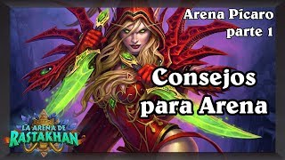 Consejos para Arena de Hearthstone p1 [upl. by Nelrsa]