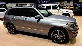 2014 MercedesBenz GLKClass GLK220 BlueTec  Exterior Interior Walkaround 2014 Geneva Motor Show [upl. by Derian]