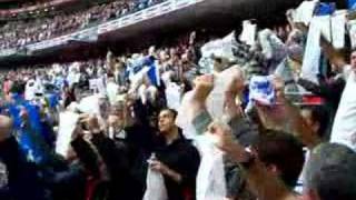 Hatikva England V Israel at Wembley Sept 2007 [upl. by Franciscka]