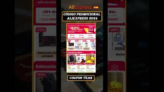 Código Promocional Aliexpress 2024 [upl. by Deroo]