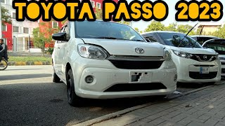 Toyota Passo  Details review  japanese used car for sale  Jo vlogs [upl. by Modesta]