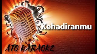 BOOMERANG  Kehadiranmu  karaoke [upl. by Suinotna194]