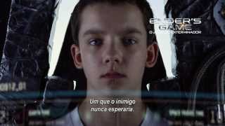 Enders Game  O Jogo do Exterminador Trailer 2 legendado [upl. by Elleynad]