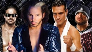 Meet Matt Hardy Alberto El Patrón Cody Rhodes Bully Ray amp Johnny Mundo [upl. by Jacobo]