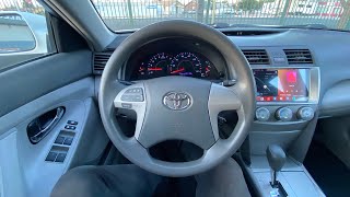 2011 Toyota Camry LE ASMR Relaxing POV Test Drive [upl. by Oetam]