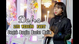 DEFRA APC LIVE WEDDING PARTY JENGOK BANGKA KANTAR MANGGARAI TIMUR [upl. by Levin304]