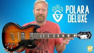 Guild Polara Deluxe  Big bang for the buck at 699 [upl. by Tima]