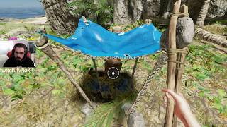 TUTO Stranded Deep Comment fabriquer ET utiliser le DISTILLATEUR DEAU [upl. by Enahs]