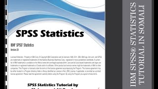 SPSS StatisticsLesson 7 Importing Data from Excels [upl. by Andromache838]