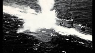 Rare Photos of the Sinking of German Uboat U118 During WW2 1943 [upl. by Nived799]