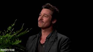 Brad Pitt Between Two Ferns com Zach Galifianakis LEGENDADO PTBR [upl. by Anihtyc]