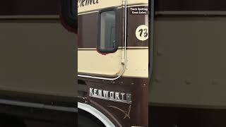 shorts 1973 Brown Kenworth K100 Cabover At Clifford Truck Show 2024 cabovers [upl. by Selmore374]