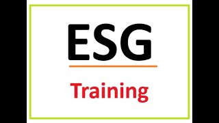 ESG Training in Hindi  Environmental Social and Governance [upl. by Hutchison]