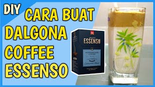 RESEPI DALGONA COFFEE ESSENSO [upl. by Marpet]