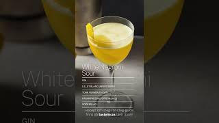 White Negroni Sour [upl. by Acinad]