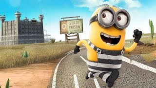 Despicable Me 2  Minion Rush  Disguised Minion Multiplayer  Games for Kids [upl. by Ayel]