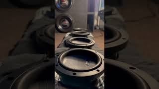 Bass I love you too on 4 inphase 65s subwoofer audio caraudio bass [upl. by Mattheus198]