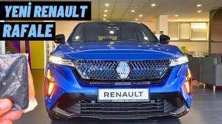 YENİ RENAULT RAFALE TÜRKİYEYE GELDİ  HYBRİD SPORTİF SUV  İNCELEME [upl. by Hughett701]