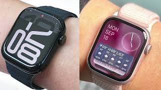 Apple Watch Series 9 VS Series 10  TODAS SUS DIFERENCIAS ¿Cuál Comprar [upl. by Josee]