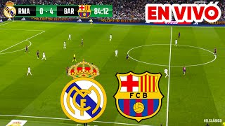 🔴 REAL MADRID VS BARCELONA PARTIDO EN VIVO  LIGA ESPAÑOLA [upl. by Juni]