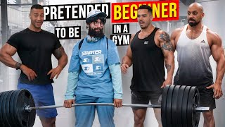 Elite Powerlifter Pretended to be a BEGINNER 12  Anatoly GYM PRANK [upl. by Eimilb]