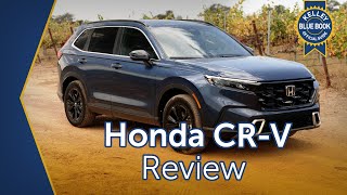 2023 Honda CRV Hybrid  Review amp Road Test [upl. by Leibman60]