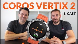 Recenzia Coros Vertix 2 – 1 časť športové funkcie [upl. by Becki322]