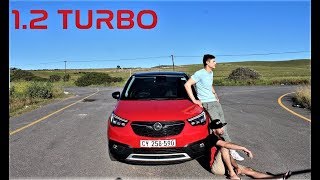 OPEL CROSSLAND X COSMO 12 TURBO  Feature Car review [upl. by Kezer339]