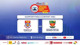 TERTIARY BUSINESS SENSE CHALLENGE 2024 VER 60 Quarter Finals Contest 1 [upl. by Kurland]