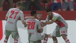 1 FC Köln vs FC Augsburg  Bundesliga 202223  FIFA 23 [upl. by Norehc59]