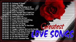 Relaxing Beautiful Love Songs 70s 80s 90s Playlist  Greatest Hits Love Songs Ever [upl. by Notnirt553]