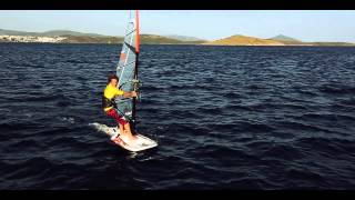 1 Intermediate Windsurfing  The Tack [upl. by Marciano58]