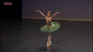 3rd Odalisque variation from Le Corsaire  YAGP Paris  Silver medal [upl. by Nosirb]