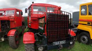 1955 Scammell Explorer 6x6 107 Litre 6Cyl Diesel Heavy Recovery Truck C S Ellis [upl. by Avigdor582]