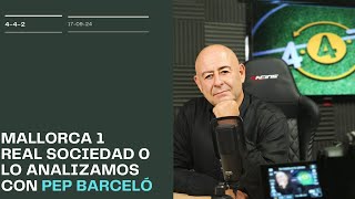 Mallorca 1 Real Sociedad 0 Lo analizamos con Pep Barceló [upl. by Eiznikcm]