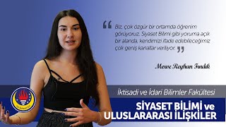 TED Üniversitesi  Siyaset Bilimi ve Uluslararası İlişkiler İktisadi ve İdari Bilimler Fakültesi [upl. by Amiarom]