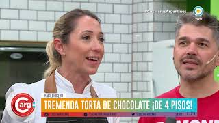 Torta chocolatosa parte 3 [upl. by Olivie]