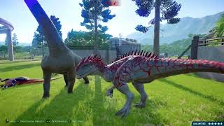 Evolution Velociraptor Hunting Spinosaurus Jurassic World Dominion Godzilla Giganotosaurus [upl. by Megargee795]