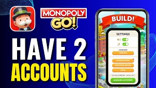 How To Have Multiple Monopoly GO Accounts On Mobile EASY [upl. by Yevad25]