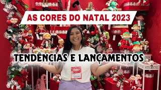 NATAL 2023 QUAL A COR DO NATAL 2023 DECORAÇÃO DE NATALACHADINHOS E TENDÊNCIAS natal2023 [upl. by Elbertina431]