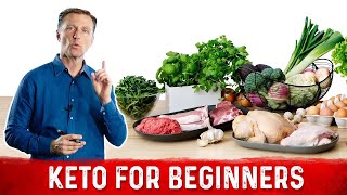 Ketogenic Diet Plan for Beginners  Dr Berg [upl. by Atimed]