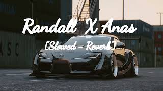 Randall X Anas  Choix De Vie  Slowed  Reverb [upl. by Yelac301]