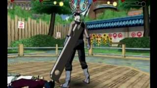 Naruto Clash Of Ninja 2 GAMECUBE Multiplayer [upl. by Okihsoy974]