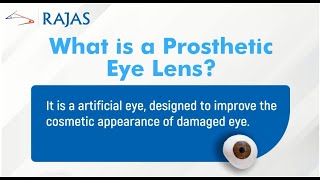 Prosthetic Eye Lens And Benefits [upl. by Bork]