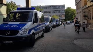 Antifa Demo gegen AfD  Reutlingen 29062018 [upl. by Zetnwahs]