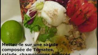 Oeuf Poché  Recette Facile pour les nuls [upl. by Dafodil]