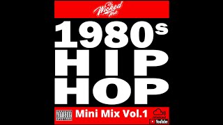 80s Hip Hop mini mix vol 1 [upl. by Lebbie274]