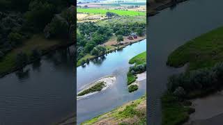 Rainbow Point on the Bighorn River  montana realestate homeforsale [upl. by Ecyaj]