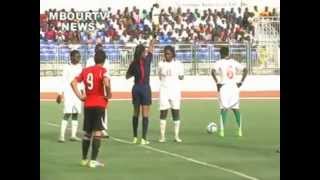 FOOT FEMININE SENEGAL 1 VS EGYPTE 2 LE 11 AVRIL 2015 A MBOUR [upl. by Christal]