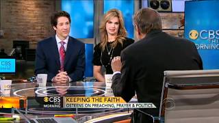 Joel Osteen on faith and politics [upl. by Melicent]